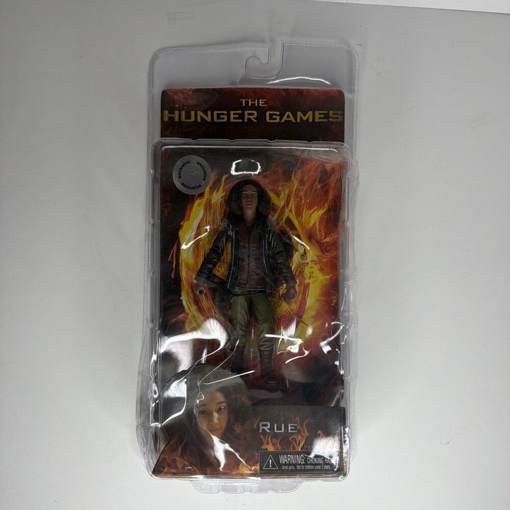 The Hunger Games Rue Action Figure NECA Approx 6 "